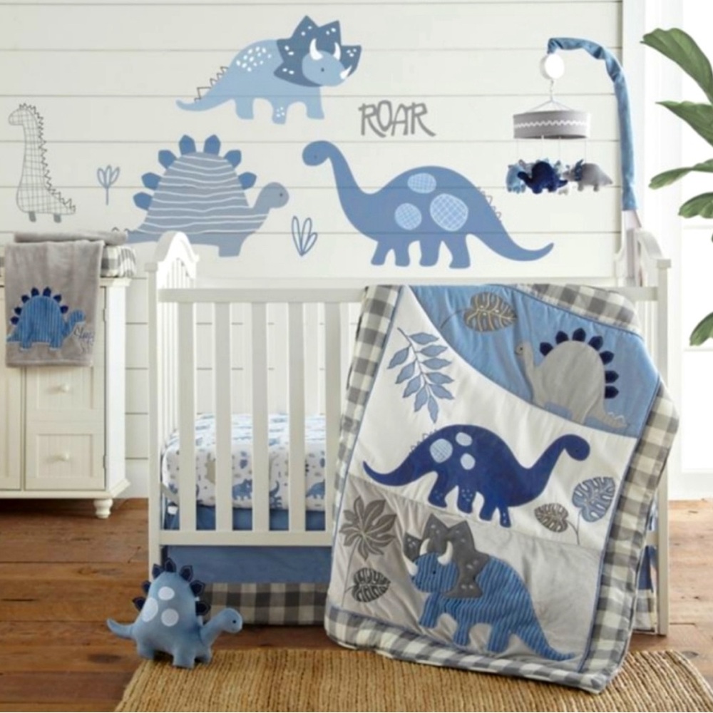 Levtex Dinosaur Crib Bedding